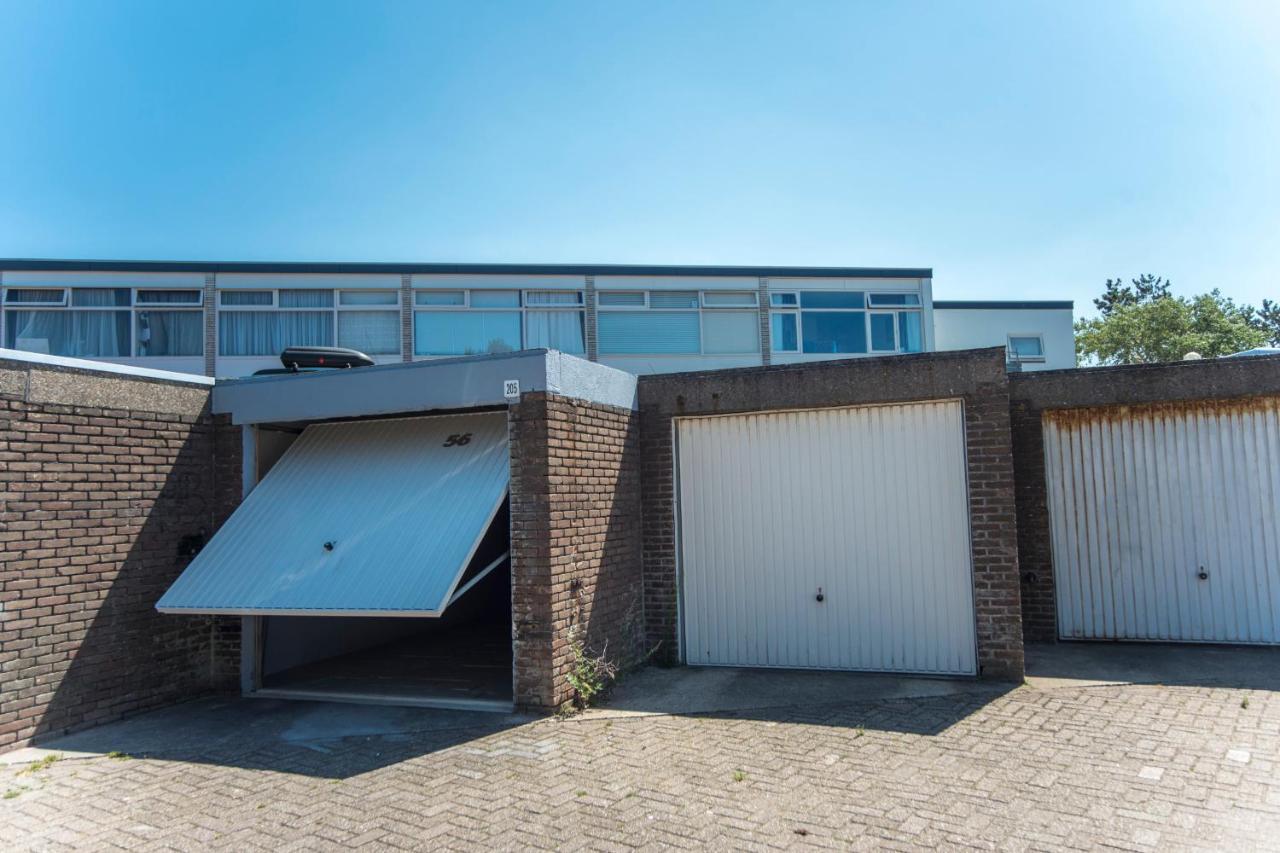 Blue Shell With Private Parking Garage Apartment Zandvoort Exterior photo